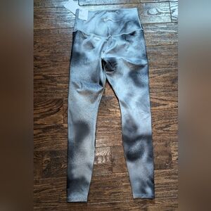 HIGH waist full length Nike Gray Gradient Leggings